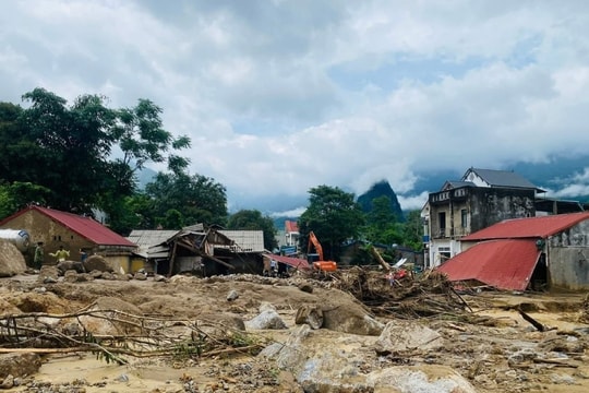 Nhiệt điện Quảng Ninh hỗ trợ khắc phục hậu quả lũ ống, sạt lở đất tại Bắc Kạn