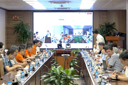 TKV phối hợp FPT triển khai Hệ thống Kho dữ liệu tập trung và Báo cáo thông minh BI phục vụ công tác quản trị, điều hành