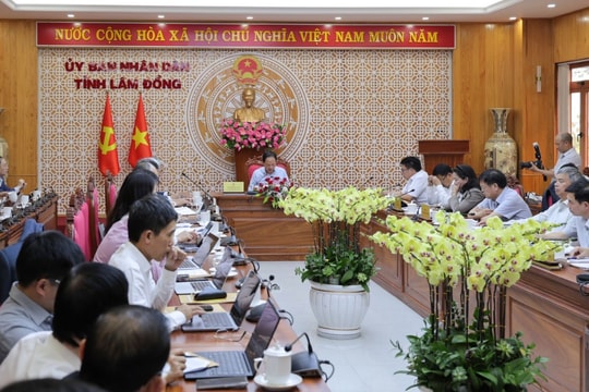 Tập đoàn Công nghiệp Than - Khoáng sản Việt Nam làm việc với lãnh đạo tỉnh Lâm Đồng