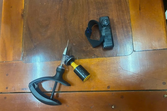 Nhanh chóng bắt kẻ biến thái dùng kim tiêm gia súc đâm vào đùi nhiều học sinh