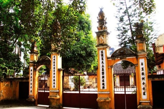 Hà Nội xếp hạng 16 di tích lịch sử - văn hóa và danh lam thắng cảnh