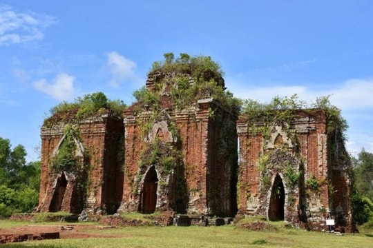 Quảng Nam đầu tư gần 16,8 tỷ đồng tu bổ hai tòa tháp Chăm Chiên Đàn