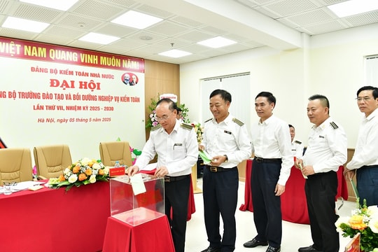 Đại hội Đảng bộ Trường Đào tạo và Bồi dưỡng nghiệp vụ kiểm toán