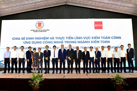 Ứng dụng công nghệ trong ngành kiểm toán: Góp phần công khai, minh bạch, phát triển bền vững trong quản trị tài chính công