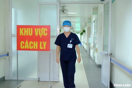 Bộ Y tế thông tin về tình hình dịch bệnh COVID-19