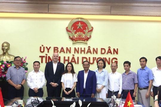 Hải Dương sẽ đầu tư dự án thu gom và xử lý nước thải gần 1500 tỷ đồng tại 5 đô thị