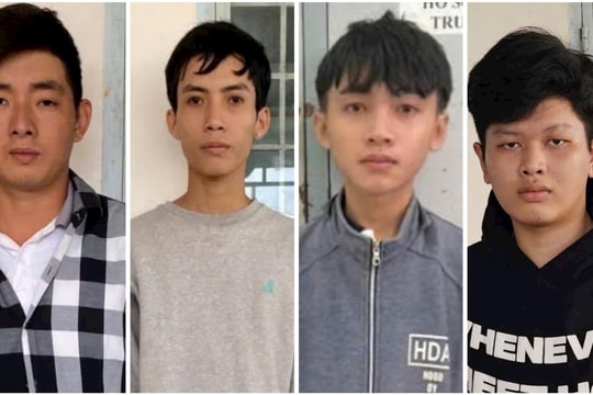 Truy tố nhóm đối tượng chém người do mâu thuẫn trong quán nhậu