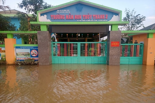 Bộ GD&ĐT yêu cầu chủ động ứng phó với mưa lũ, sạt lở tại Bắc Bộ