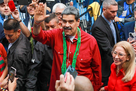 Bầu cử Venezuela: Đảng cầm quyền của ông Maduro thắng áp đảo
