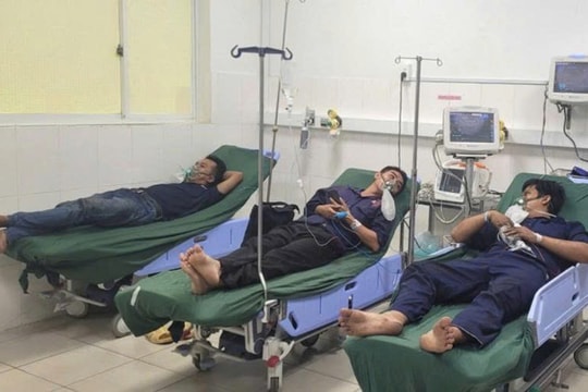 Đồng Nai: 5 công nhân nghi ngộ độc khí CO, 2 người tử vong