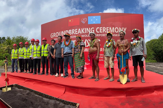 Công ty Trung Quốc hợp tác phục hồi sân bay từ Thế chiến II ở Liên bang Micronesia