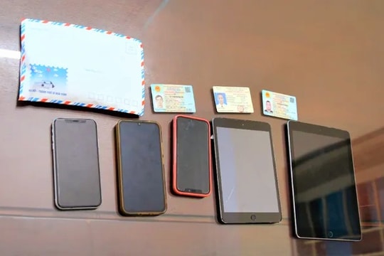 Nam Định: Bắt 5 đối tượng trong đường dây cá độ gần 100 tỷ đồng