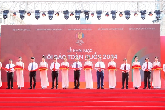 Hội Báo toàn quốc 2025 dự kiến sẽ diễn ra từ 19 đến 21/6 tại Trung tâm Hội nghị quốc gia