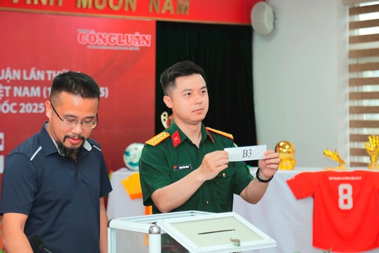 Bốc thăm phân cặp Giải bóng đá Cúp Nhà báo và Công luận 2025: Hứa hẹn nhiều trận đấu kịch tính và hấp dẫn