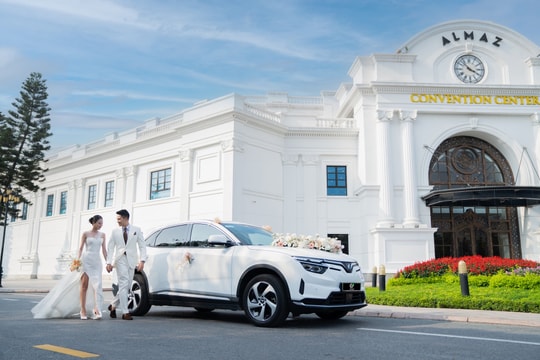 Green Future ra mắt dịch vụ cho thuê xe cưới chỉ từ 1,26 triệu đồng