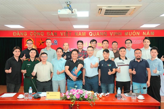 16 đội bóng tranh tài tại Giải bóng đá Cúp Nhà báo và Công luận lần thứ IV năm 2025