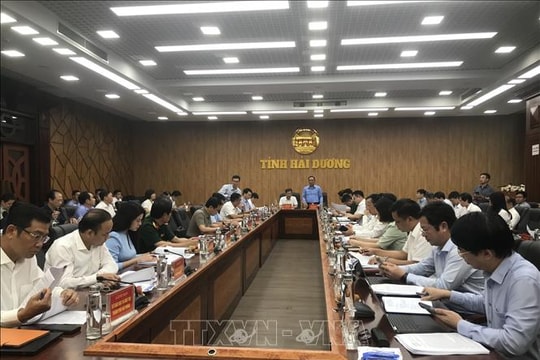 Hải Phòng – Hải Dương bàn thống nhất các nội dung chuẩn bị hợp nhất địa giới hành chính