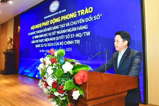 Phó Thống đốc NHNN: ‘Chuyển đổi số không còn là lựa chọn, mà là yêu cầu sống còn’