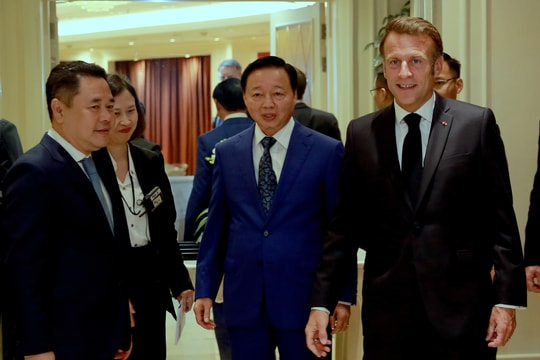 Chuyển dịch năng lượng là 'vấn đề sống còn', mục tiêu quan trọng của Pháp và Việt Nam