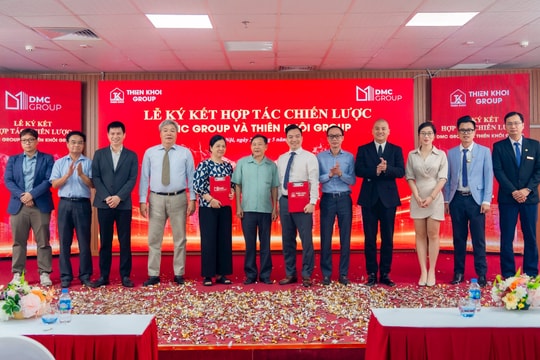 Thiên Khôi Group hợp tác với DMC Group: Đẩy mạnh số hóa và liên thông dữ liệu đất đai