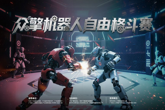 Xem các 'võ sĩ' robot của Trung Quốc tranh tài trước thềm giải kickboxing đầu tiên