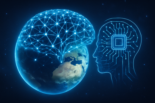 Chuyện gì sẽ xảy ra nếu Trái đất có não?