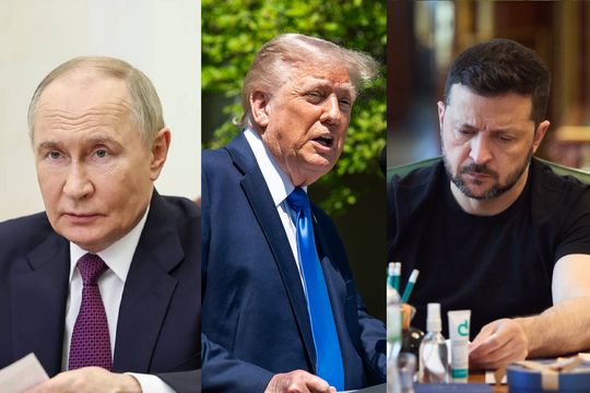 Nga và Ukraine phản ứng gì sau những phát biểu 'quá khích' của ông Trump?