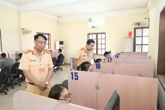 Bộ đề 600 câu hỏi sát hạch lái xe chính thức áp dụng từ 1/6