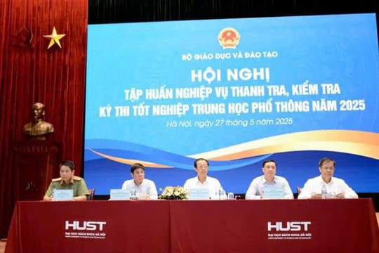 Quy chế thi tốt nghiệp THPT 2025 có nhiều điểm mới