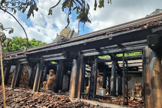 Giữ lại tối đa hệ thống tượng, đồ thờ khi phục hồi di tích chùa Xuân Lũng