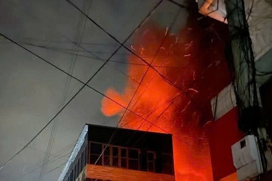 Lời khai của kẻ phóng hỏa khiến 6 ngôi nhà bị cháy ở Bắc Giang