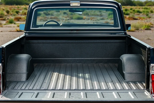 Gờ nổi thùng xe bán tải: Thiết kế không chỉ để đẹp