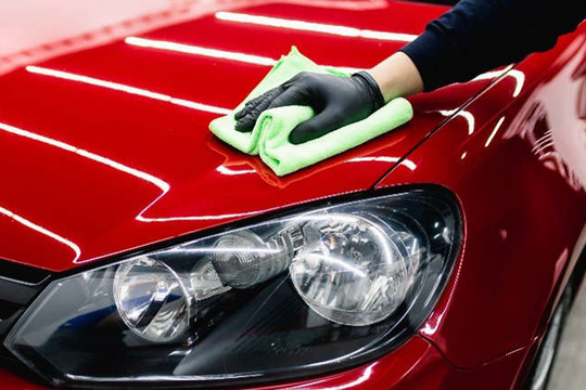 5 sai lầm khiến sơn xe xuống cấp không phanh