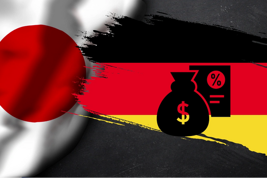 Đức vượt Nhật, trở thành chủ nợ số một thế giới