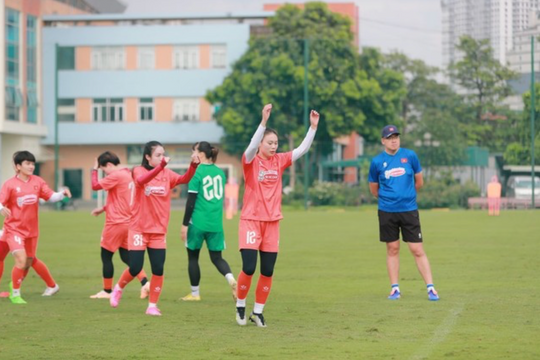 Đội tuyển nữ Việt Nam hoàn thiện lực lượng, sẵn sàng lên đường tập huấn tại Nhật Bản