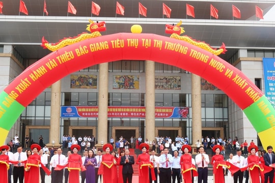 Bắc Giang xúc tiến tiêu thụ vải thiều và các nông sản chủ lực, đặc trưng của tỉnh năm 2025