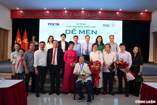 Giải thưởng Dế Mèn 2025: Tôn vinh dòng chảy nghệ thuật vì thiếu nhi