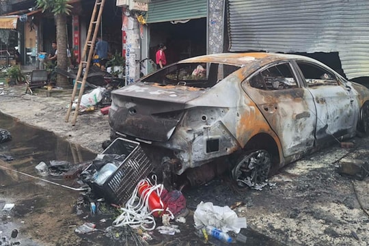 Cảnh sát vây bắt đối tượng đốt 4 nhà dân, thiệt hại hơn 13 tỷ đồng