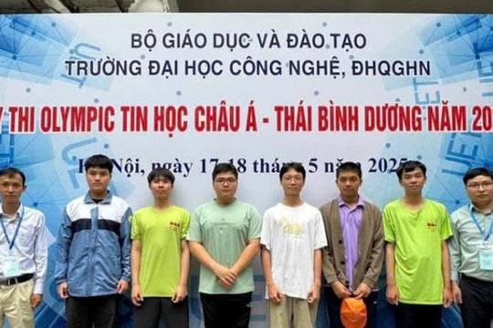Việt Nam tiếp tục khẳng định vị thế tại đấu trường Tin học khu vực