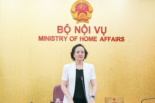 Bộ trưởng Bộ Nội vụ có thêm nhiệm vụ