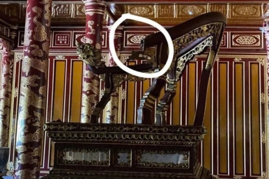 Tổng rà soát bảo vật quốc gia sau sự cố xâm hại ngai vua ở Huế