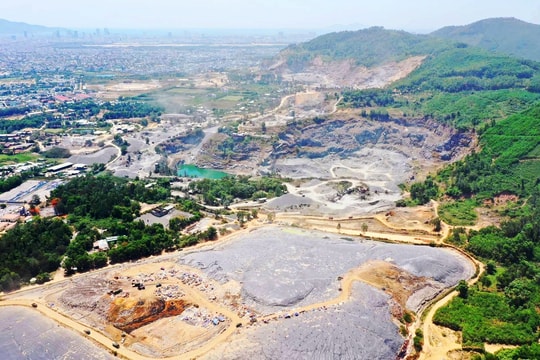 Dùng chất thải san lấp Nhà máy điện rác Khánh Sơn, chỉ huy trưởng dự án bị khởi tố