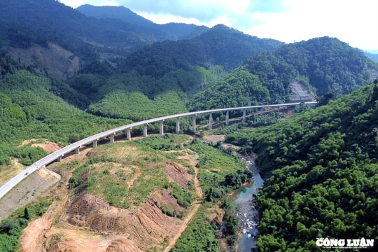 Hình ảnh cao tốc La Sơn - Hòa Liên trước khi đầu tư mở rộng