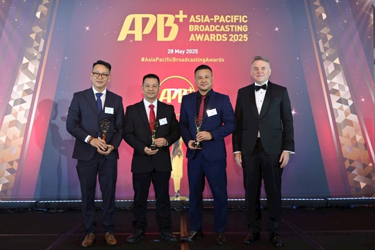 Đài Phát thanh và Truyền hình Hà Nội giành 3 giải thưởng phát thanh truyền hình châu Á - Thái Bình Dương