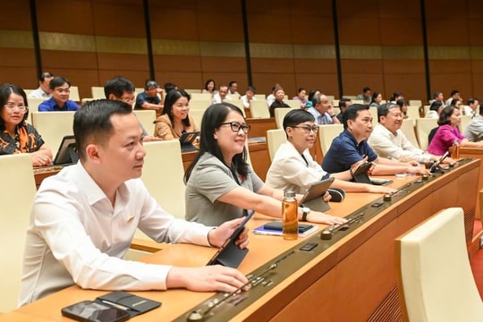 Thông qua Nghị quyết về thí điểm một số chính sách đặc thù phát triển nhà ở xã hội