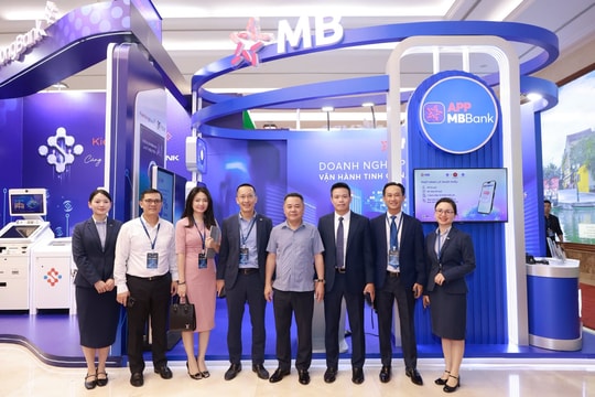 Biz MBBank – Tài chính doanh nghiệp toàn diện của MB mang đến sự kiện Ngày chuyển đổi số 2025