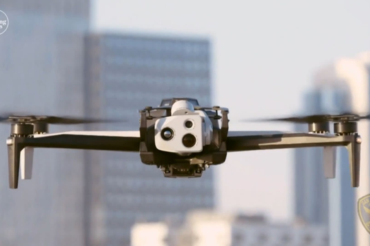 Cảnh sát San Francisco dùng drone để truy tìm xe bị trộm