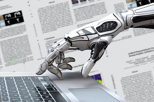 Sử dụng AI trong hoạt động báo chí: Những thách thức mới về tính minh bạch, sự trung thực