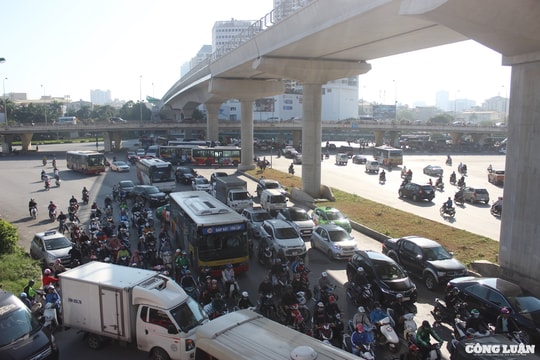 Không để ùn tắc giao thông ảnh hưởng đến thi tốt nghiệp THPT năm 2025