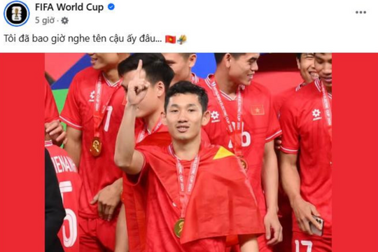 Hai Long khiến cả FIFA lẫn người hâm mộ thế giới phải nhắc tên